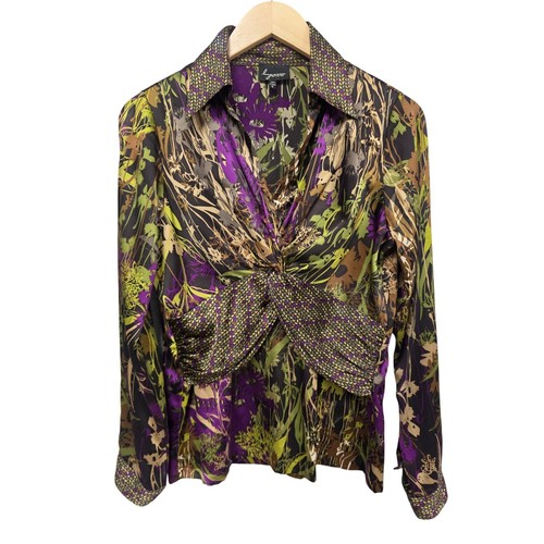Lynn ritchie 100 silk blouse - silk,