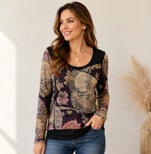 Lynn ritchie silk mesh - l, &