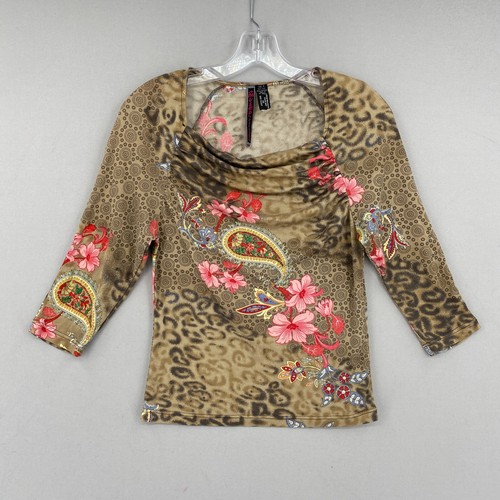 Vtg amused lynn ritchie silk - lynn,